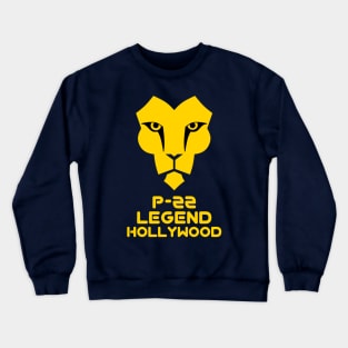 P-22 The Legends of Hollywood Crewneck Sweatshirt